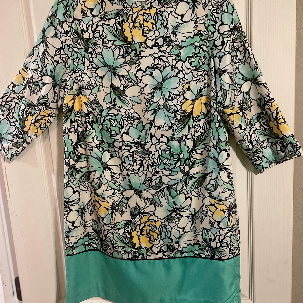 The Limited Floral Shift Dress